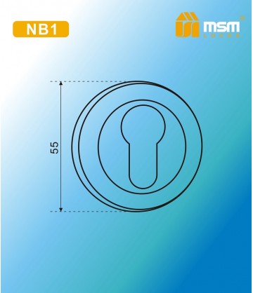 Накладка-фиксатор NB1 Матовый никель / Хром (SN/CP)