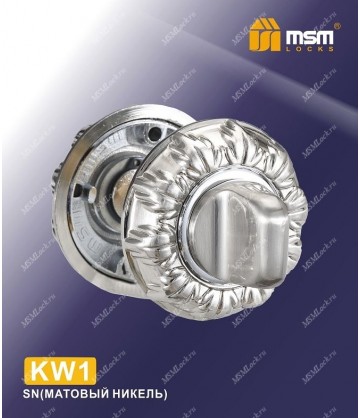 Накладка фиксатор KW1 Матовый никель (SN)