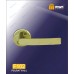 Ручка для финских дверей F102 Полированная латунь (PB)