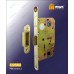 Дверной замок MSM L95MI Полированная латунь (PB) на межкомнатные двери