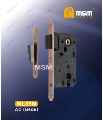 Дверной замок MSM ML85M Медь (AC)