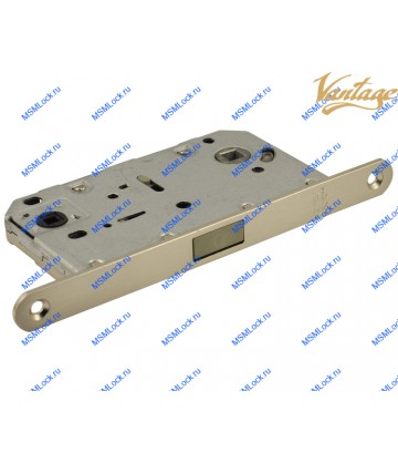 Дверной замок Vantage MC96 SN матовый никель (магнитная, под фиксатор)