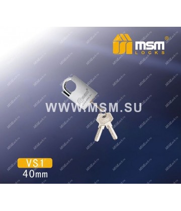 Навесной замок MSM VS1 размер 40