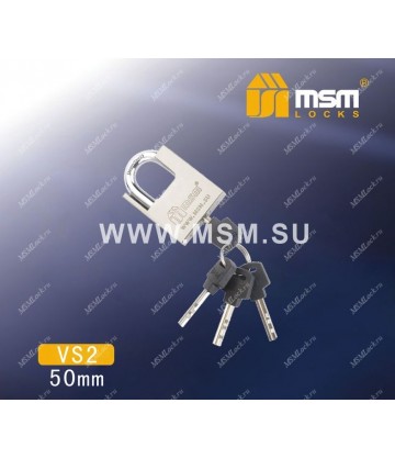 Навесной замок MSM VS3 (VS2)размер 50