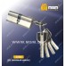 Цилиндровый механизм, латунь Перфорированные ключ-ключ C90 мм Матовый никель (SN), латунь Перфорированный ключ-ключ