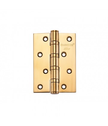 Петля универсальная ARCHIE SILLUR-A010-C 100x70x3-4BB P.GOLD, цвет золото, 4 подшипника, 1 шт