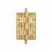 Петля дверная универсальная ARCHIE GENESIS A030-G 4272 XL S.GOLD, матовое золото, 127х89,5мм, 1шт