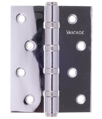 Дверная петля Vantage B4 с подшипником CP хром (универсальная)
