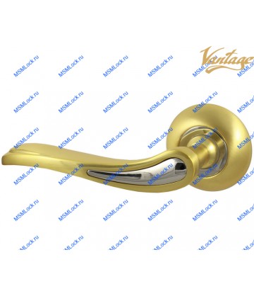 Ручка VANTAGE V64C AL матовое золото