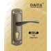 Ручка на планке MSM DAMX 405P Бронза (AB)