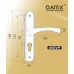Ручка на планке DAMX 405VP Полированная латунь (PB)