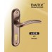 Ручка на планке MSM DAMX 412R Медь (AC)