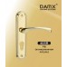 Ручка на планке DAMX 405 R Полированная латунь (PB)