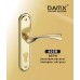 Ручка на планке DAMX 405 R Матовая латунь (SB)
