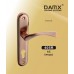 Ручка на планке DAMX 405 R Медь (AC)