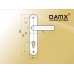 Ручка на планке MSM DAMX 443L Медь (AC)
