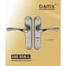 Ручки на планке DAMX 405-55K L левая матовый никель