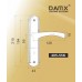 Ручки на планке DAMX 405-55K L левая матовый никель