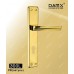 Ручка на планке дверная MSM на планке DAMX 300L Полированная латунь (PB)
