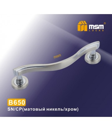 Ручка скоба B650 SN/CP