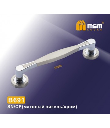 Ручка скоба B691 SN/CP