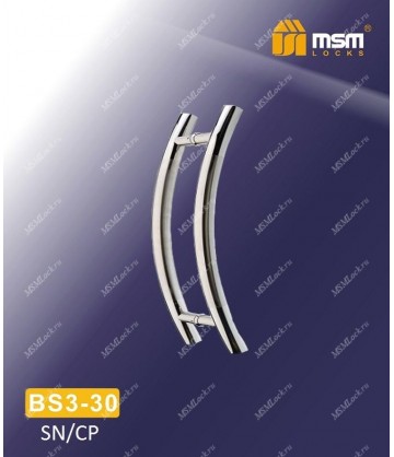 Ручка скоба BS3-30 Матовый никель / Хром (SN/CP)