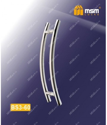 Ручка скоба BS3-60 SN/CP Матовый никель / Хром (SN/CP)