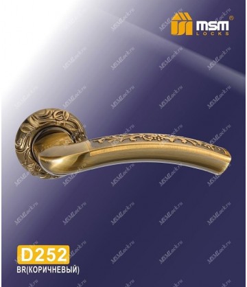 Ручка MSM на розетке D252 Коричневый (BR)