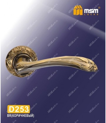 Ручка MSM на розетке D253 Коричневый (BR)