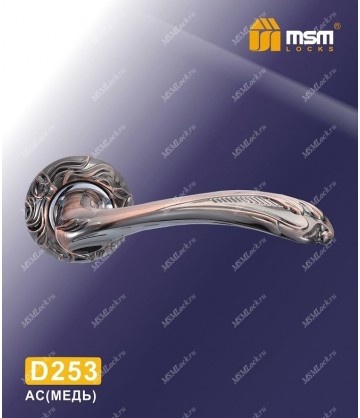 Ручка MSM на розетке D253 Медь (AC)