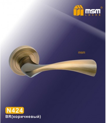 Ручки MSM N424 Коричневый / Черный (BR/BK)