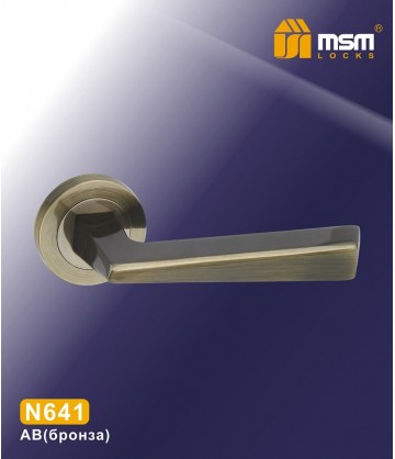 Ручки MSM N641 Бронза / Черный (AB/BK)
