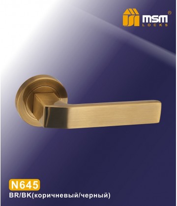 Ручки MSM N645 Коричневый / Черный (BR/BK)