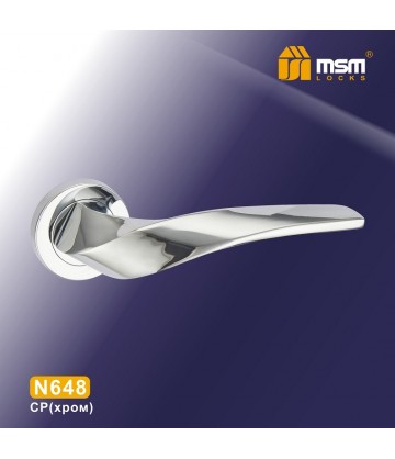 Ручки MSM N648 Хром (CP)