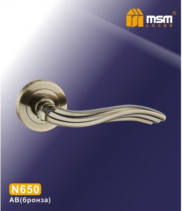 Ручки MSM N650 Бронза (AB)