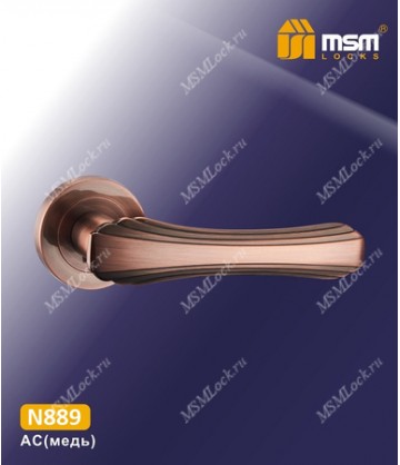 Ручки MSM N801 Медь (AC)