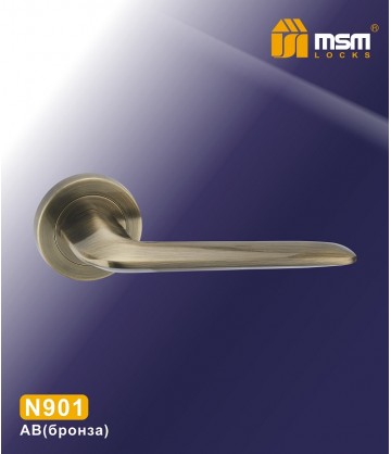 Ручки MSM N901 Бронза (AB)