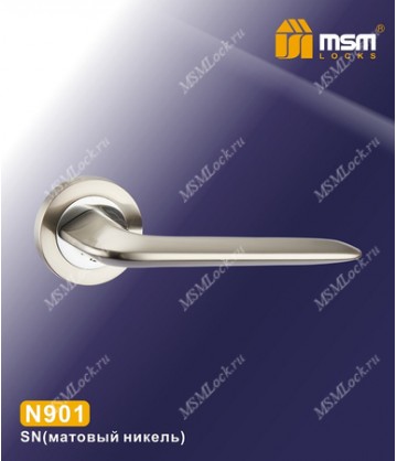 Ручки MSM N901 Матовый никель (SN)