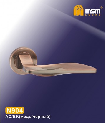 Ручки MSM N904 Медь / Черный (AC/BK)