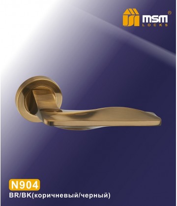 Ручки MSM N904 Коричневый / Черный (BR/BK)