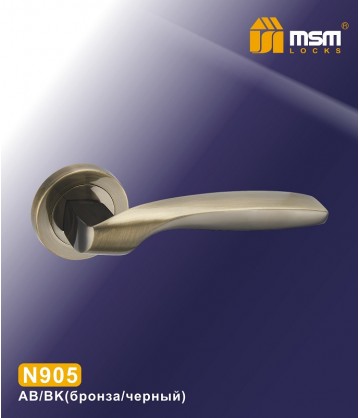 Ручки MSM N905 Бронза / Черный (AB/BK)