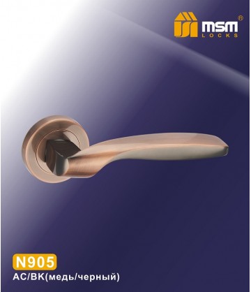 Ручки MSM N905 Медь / Черный (AC/BK)