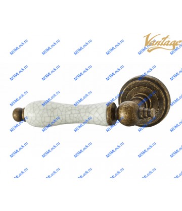 V30BR/ZR Ручка Vantage состаренная бронза / состаренная керамика