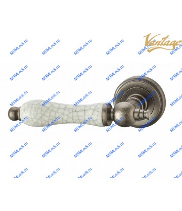 V30AS/ZR Ручка Vantage состаренное серебро / состаренная керамика