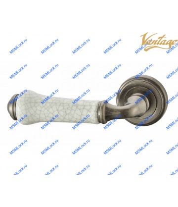 V31AS/ZR Ручка Vantage состаренное серебро / состаренная керамика