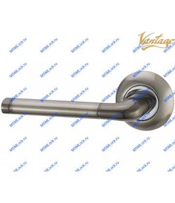 Ручка VANTAGE V28BN/CP черный никель / хром