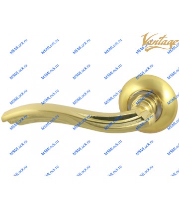 Ручка Vantage V14C матовое золото