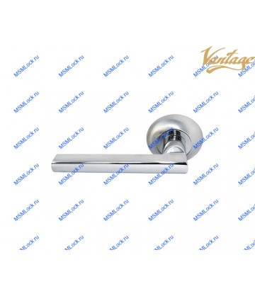 Ручка Vantage (Вантаж)V19D матовый никель