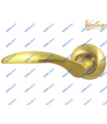 Ручка VANTAGE V20C матовое золото