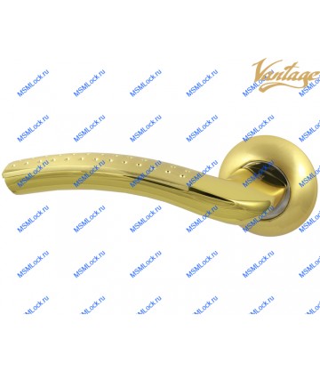 Ручка VANTAGE V26C матовое золото